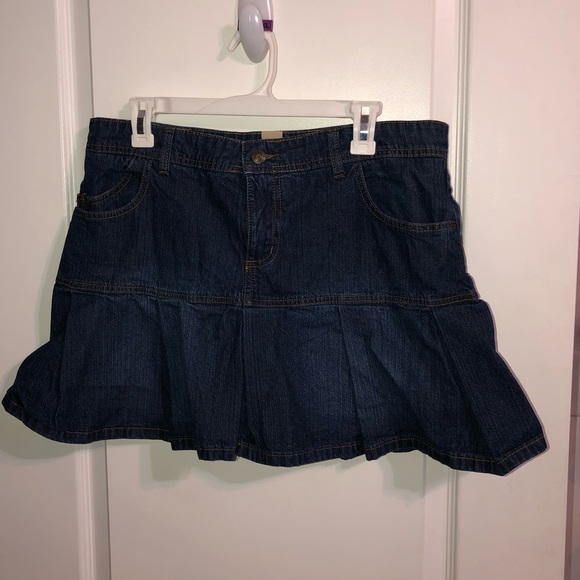 plus size denim skorts